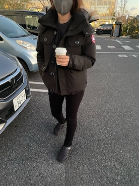 ryotaさん（レディース・164cm）の冬コーディネート