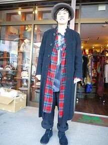 used | チェスターコート