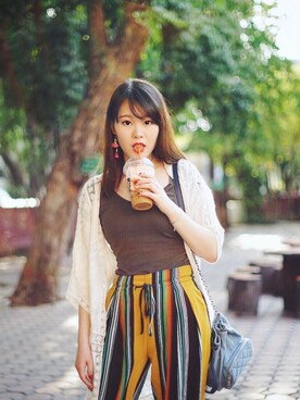 郑能亮呀さんのコーディネート