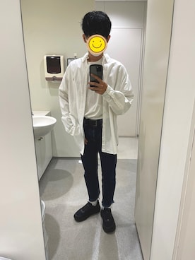 「リーバイス」｜YaYaさん（メンズ・175cm）の春コーディネート