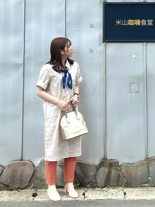ポールスミス パンツ ベージュ 茶（テーパード クロップド センタープレス） ポールスミス パンツ ベージュ 茶（テーパード クロップド