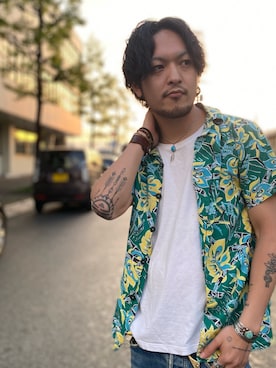 「ヴィンテージスタイル」｜plywoodnaotoさん（メンズ・163cm）の春コーディネート