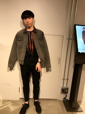 然さん(メンズ・170cm)の春コーディネート