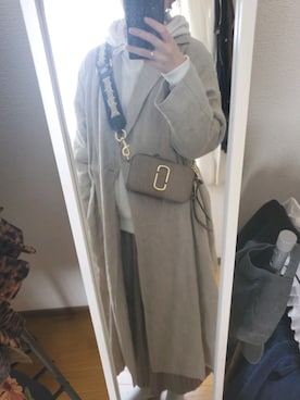 「JOURNAL STANDARD relume（ジャーナルスタンダード　レリューム）のアイテム（その他アウター）」を使った、わたしさん（レディース・164cm）の春コーディネート