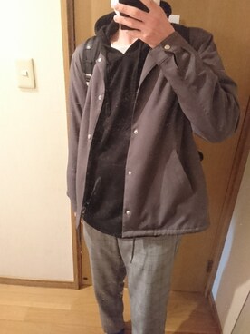 yoyokeiさん（メンズ・174cm）の秋コーディネート