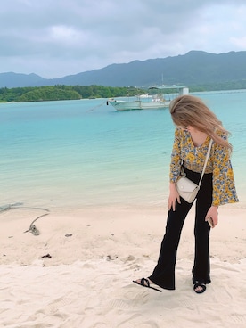 イエロー系のアイテムを使った 石垣島 の人気ファッションコーディネート Wear