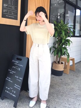 vanessa.chen🇹🇼 さんのコーディネート