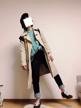 mymiiさん（レディース・154cm）の春コーディネート