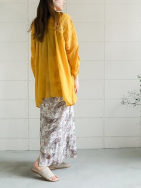 「boujeloud」｜maiflora25さん（レディース・162cm）の春コーディネート