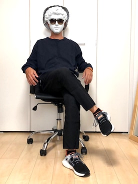 「AIRWALK（エアウォーク）のアイテム（帽子）」を使った、ネオちゃんさん（メンズ・176cm）の夏コーディネート