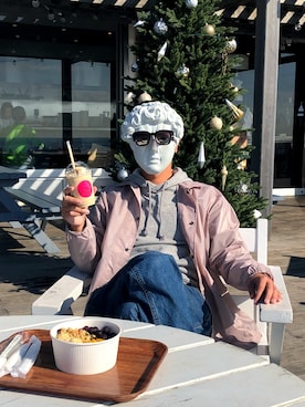 「VONZIPPER（ボンジッパー）のアイテム」を使った、ネオちゃんさん（メンズ・176cm）の秋コーディネート