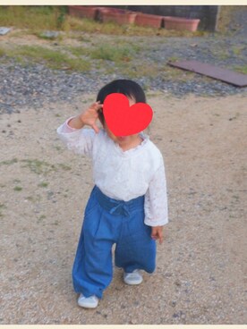 yuzu*yさん（キッズ・80cm）の春コーディネート