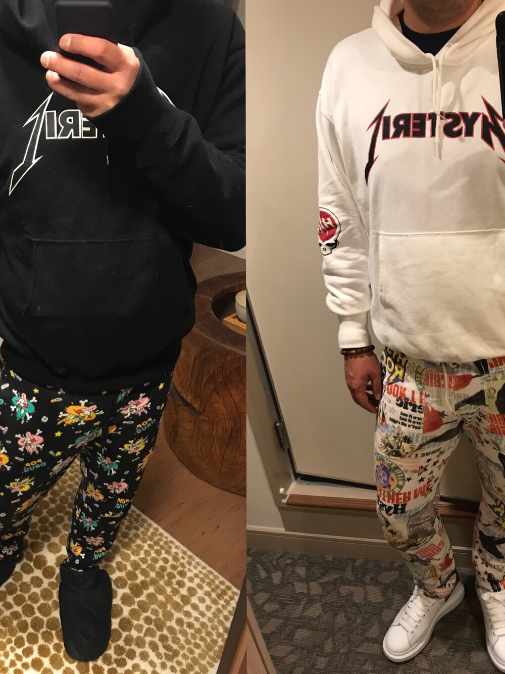 「HYSTERIC GLAMOURのアイテム（その他、その他）」を使った、takaさん（メンズ・180cm）の冬コーディネートの1枚目の写真