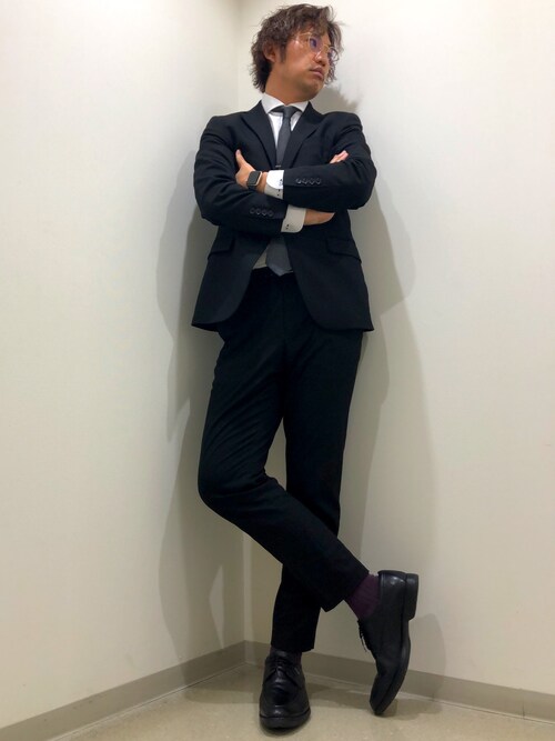 Uniqlo ユニクロ のネクタイを使ったメンズ人気ファッションコーディネート Sciaky