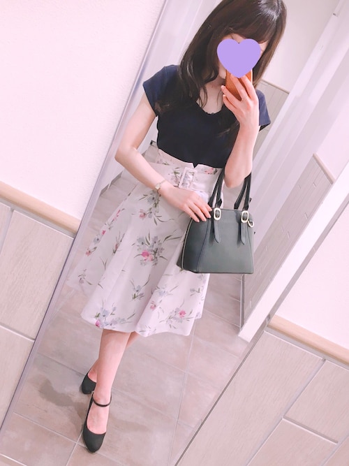 ひなこ Apuweiser Richeのスカートを使ったコーディネート Wear