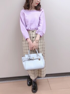 りーちゃんさん(レディース・149cm)の冬コーディネート