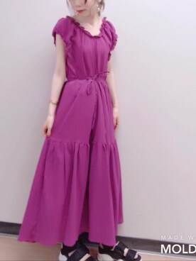 りーちゃんさん（レディース・149cm）の春コーディネート