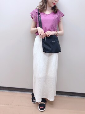 りーちゃんさん（レディース・149cm）の夏コーディネート