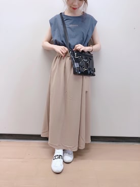 りーちゃんさん（レディース・149cm）の夏コーディネート