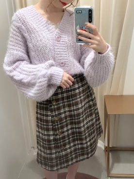 りーちゃんさん(レディース・149cm)の冬コーディネート