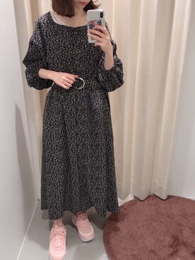りーちゃんさん（レディース・149cm）の春コーディネート