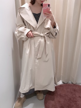 りーちゃんさん（レディース・149cm）の春コーディネート