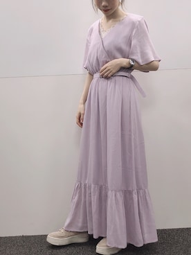 りーちゃんさん（レディース・149cm）の春コーディネート