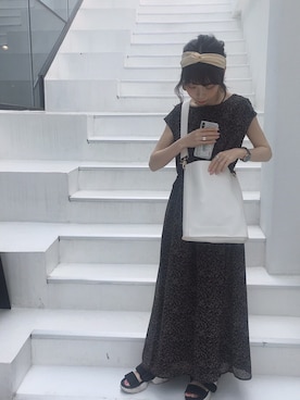 りーちゃんさん(レディース・149cm)の春コーディネート