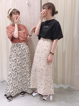 りーちゃんさん(レディース・149cm)の春コーディネート