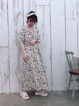 りーちゃんさん（レディース・150cm）の夏コーディネート