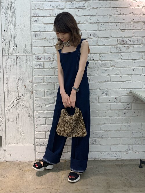 サロペット オーバーオール レディース オールインワン 大きい