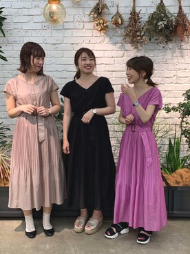 りーちゃんさん（レディース・149cm）の夏コーディネート