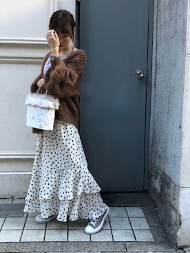 りーちゃんさん（レディース・149cm）の秋コーディネート