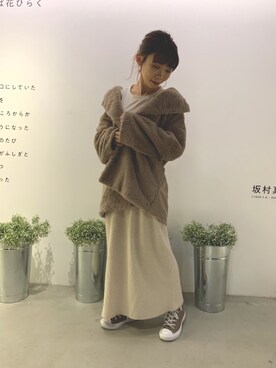 りーちゃんさん（レディース・149cm）の秋コーディネート