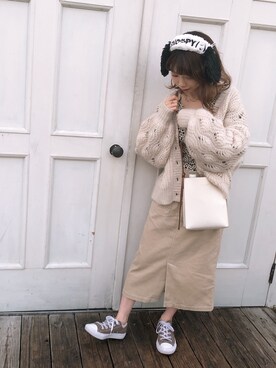 りーちゃんさん（レディース・149cm）の秋コーディネート