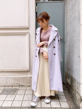 りーちゃんさん（レディース・149cm）の冬コーディネート