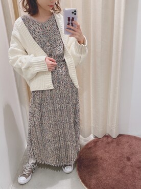 りーちゃんさん(レディース・149cm)の冬コーディネート
