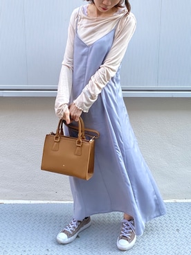 りーちゃんさん（レディース・149cm）の春コーディネート