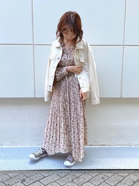 りーちゃんさん(レディース・149cm)の春コーディネート