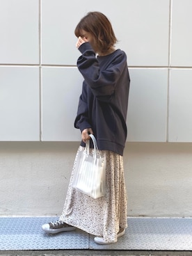 りーちゃんさん(レディース・149cm)の春コーディネート