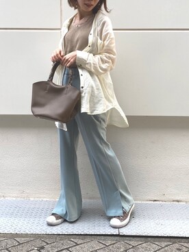 りーちゃんさん(レディース・149cm)の春コーディネート