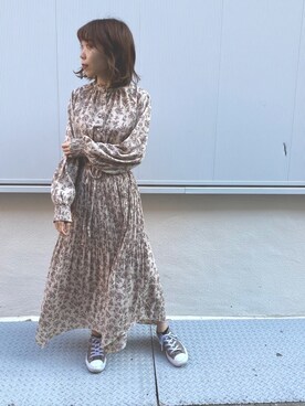 りーちゃんさん(レディース・149cm)の春コーディネート