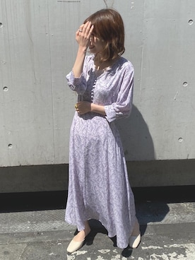 りーちゃんさん（レディース・149cm）の春コーディネート