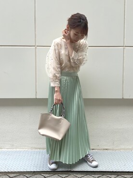 りーちゃんさん(レディース・149cm)の春コーディネート