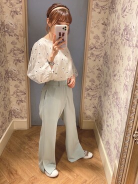 りーちゃんさん（レディース・149cm）の春コーディネート