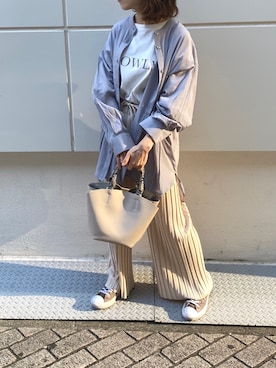 りーちゃんさん（レディース・149cm）の春コーディネート