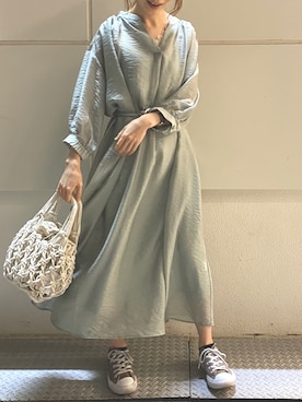 りーちゃんさん（レディース・149cm）の春コーディネート