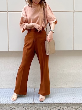 りーちゃんさん（レディース・149cm）の春コーディネート