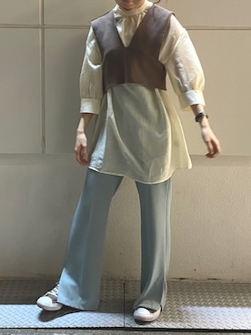 りーちゃんさん（レディース・149cm）の春コーディネート