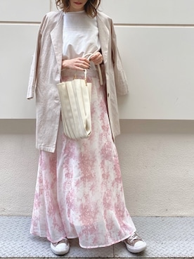 りーちゃんさん（レディース・149cm）の夏コーディネート